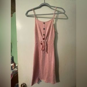 Caution to the wind light dress